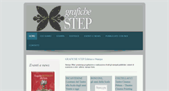 Desktop Screenshot of grafichestep.net