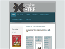 Tablet Screenshot of grafichestep.net